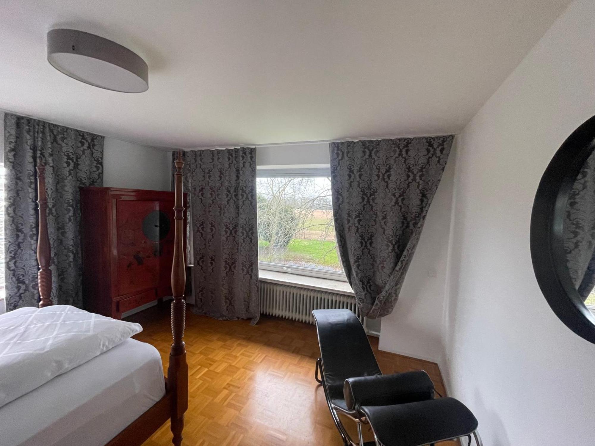 Ferienwohnung Wohnung Krefeld Forstwald Hoeltehoffe Экстерьер фото